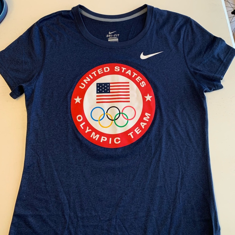 Nike U.S. Olympic Team Dri-Fit Tee - Medium